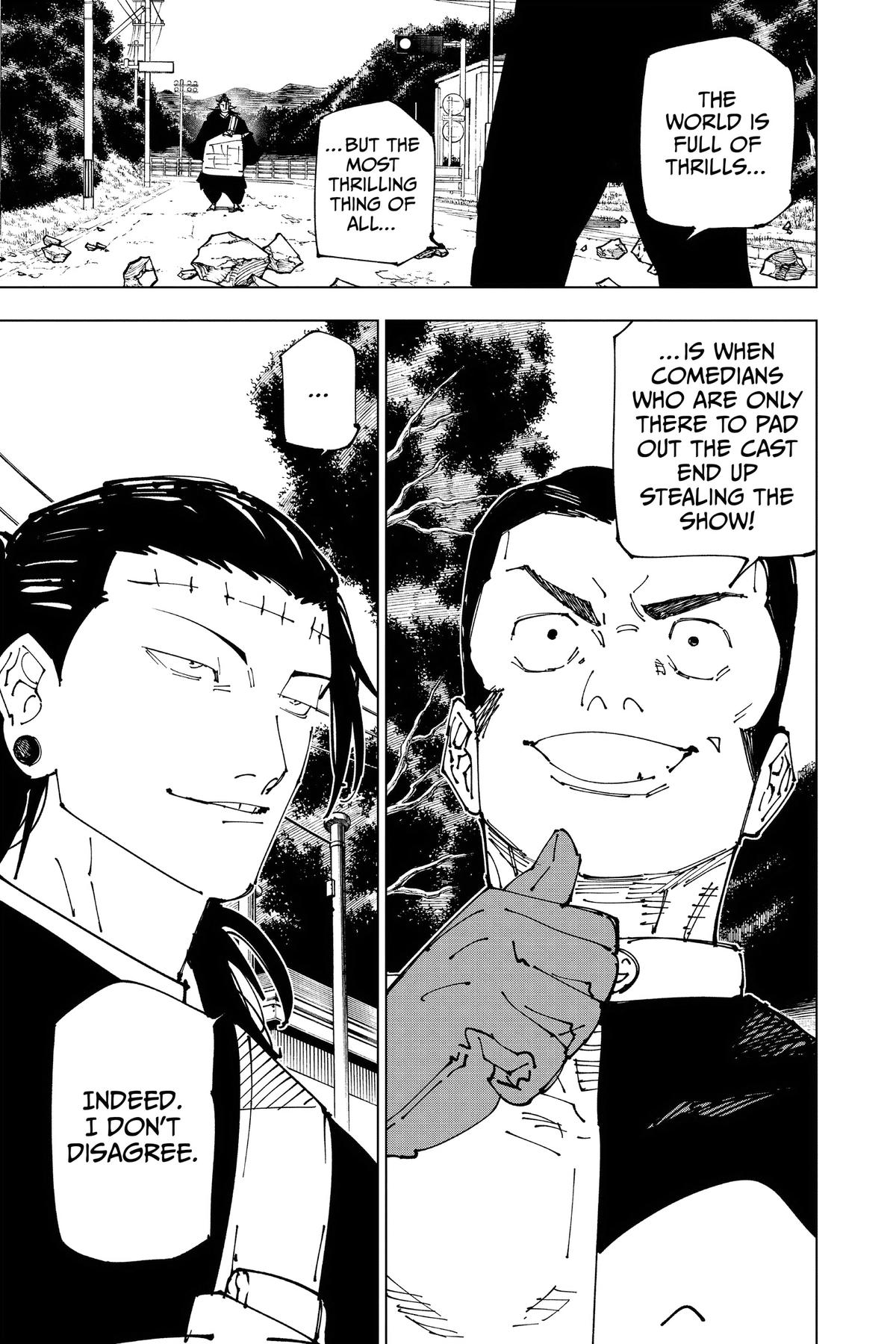Read Jujutsu Kaisen Manga Online