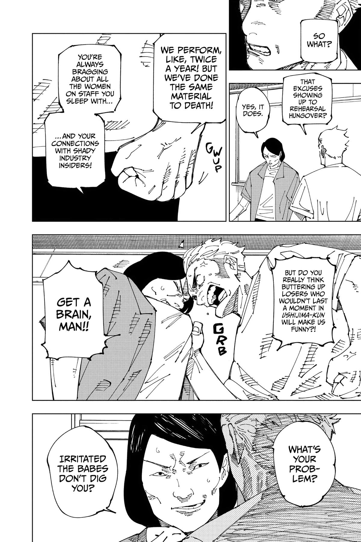 Read Jujutsu Kaisen Manga Online