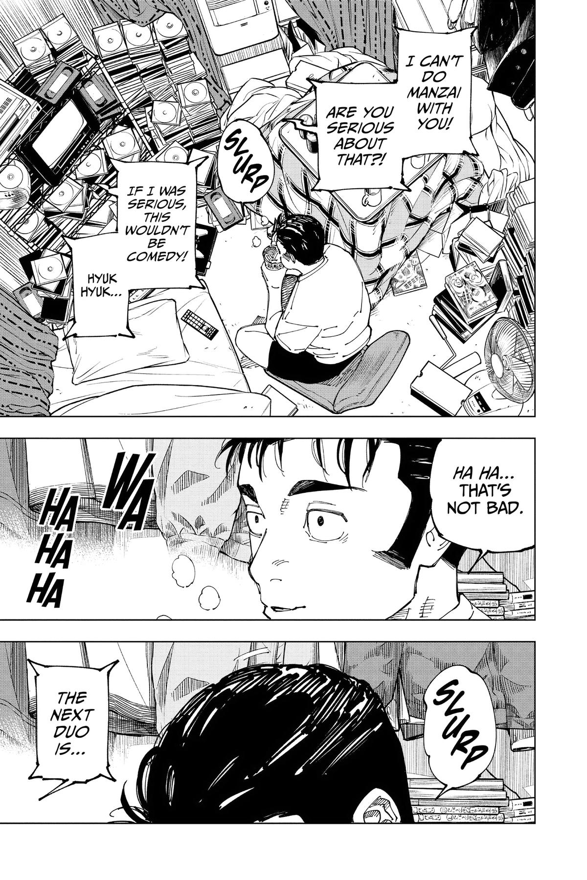 Read Jujutsu Kaisen Manga Online
