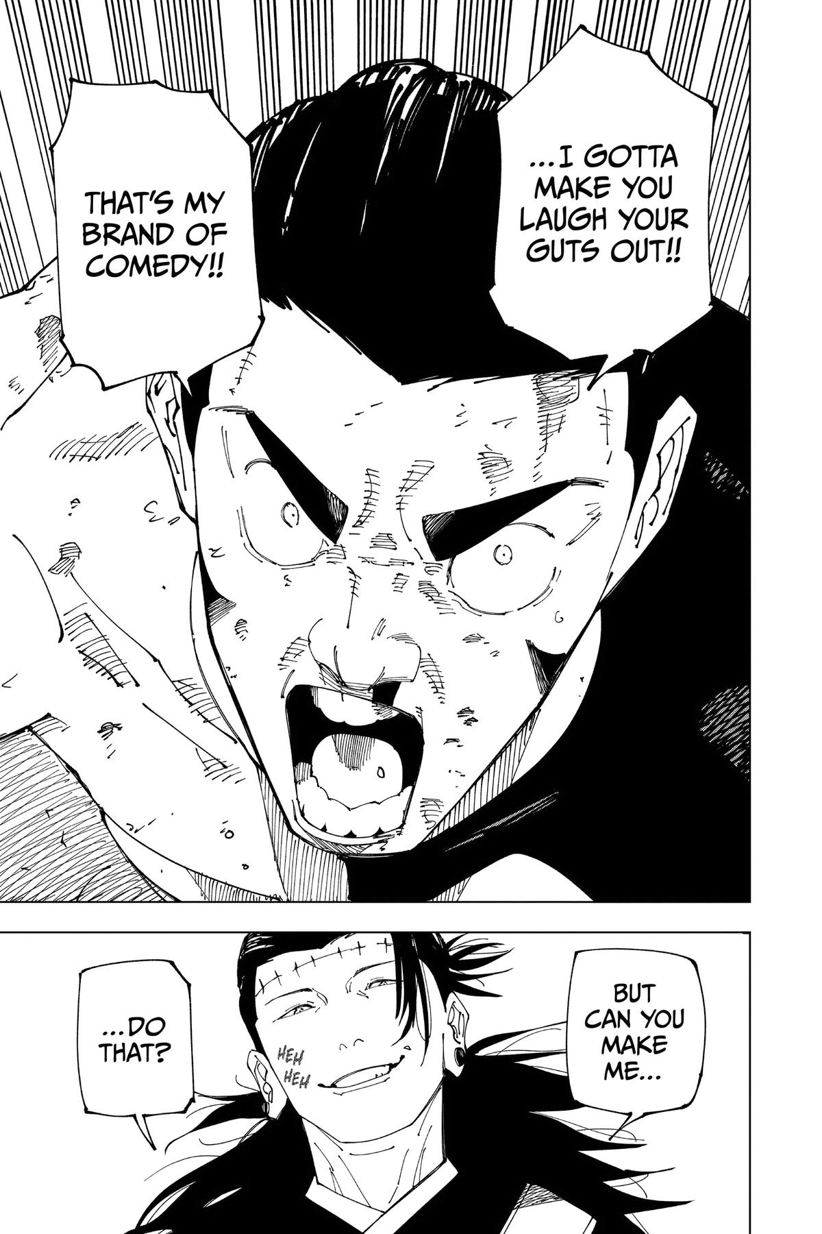 Read Jujutsu Kaisen Manga Online