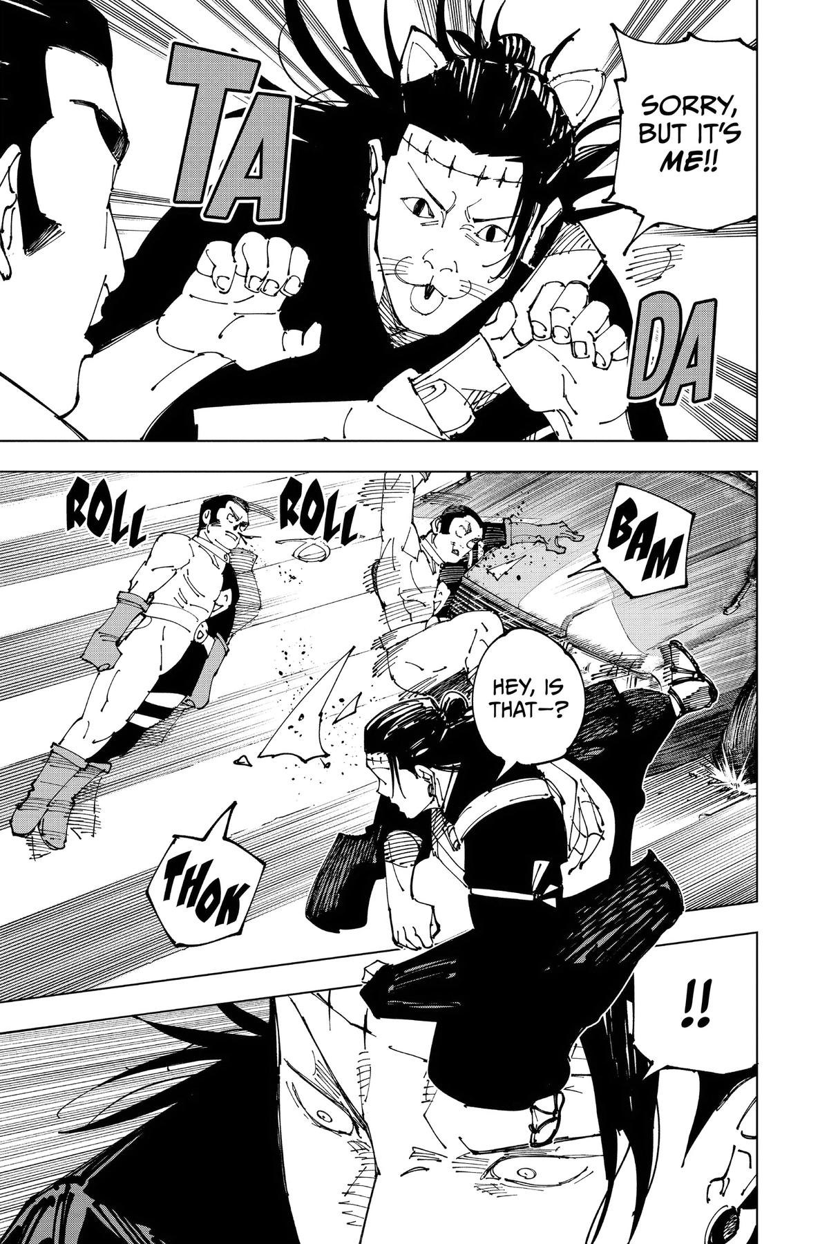 Read Jujutsu Kaisen Manga Online