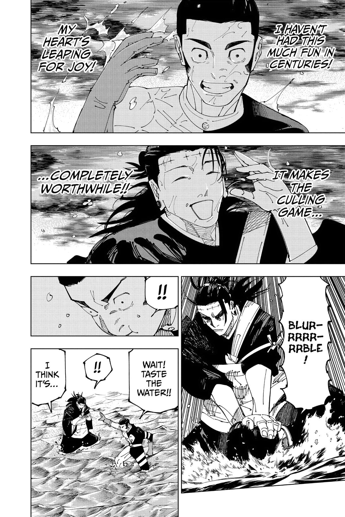 Read Jujutsu Kaisen Manga Online