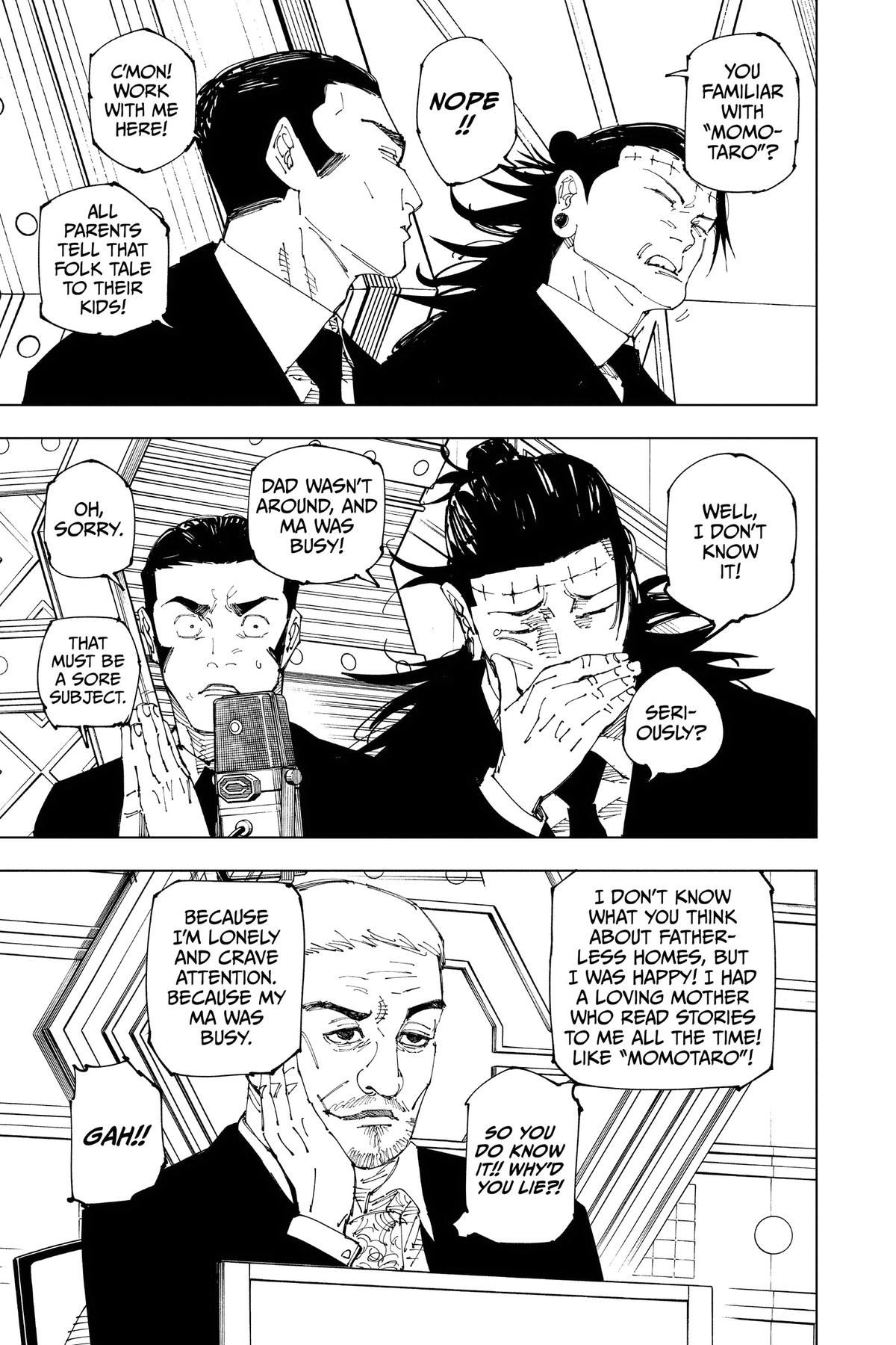 Read Jujutsu Kaisen Manga Online
