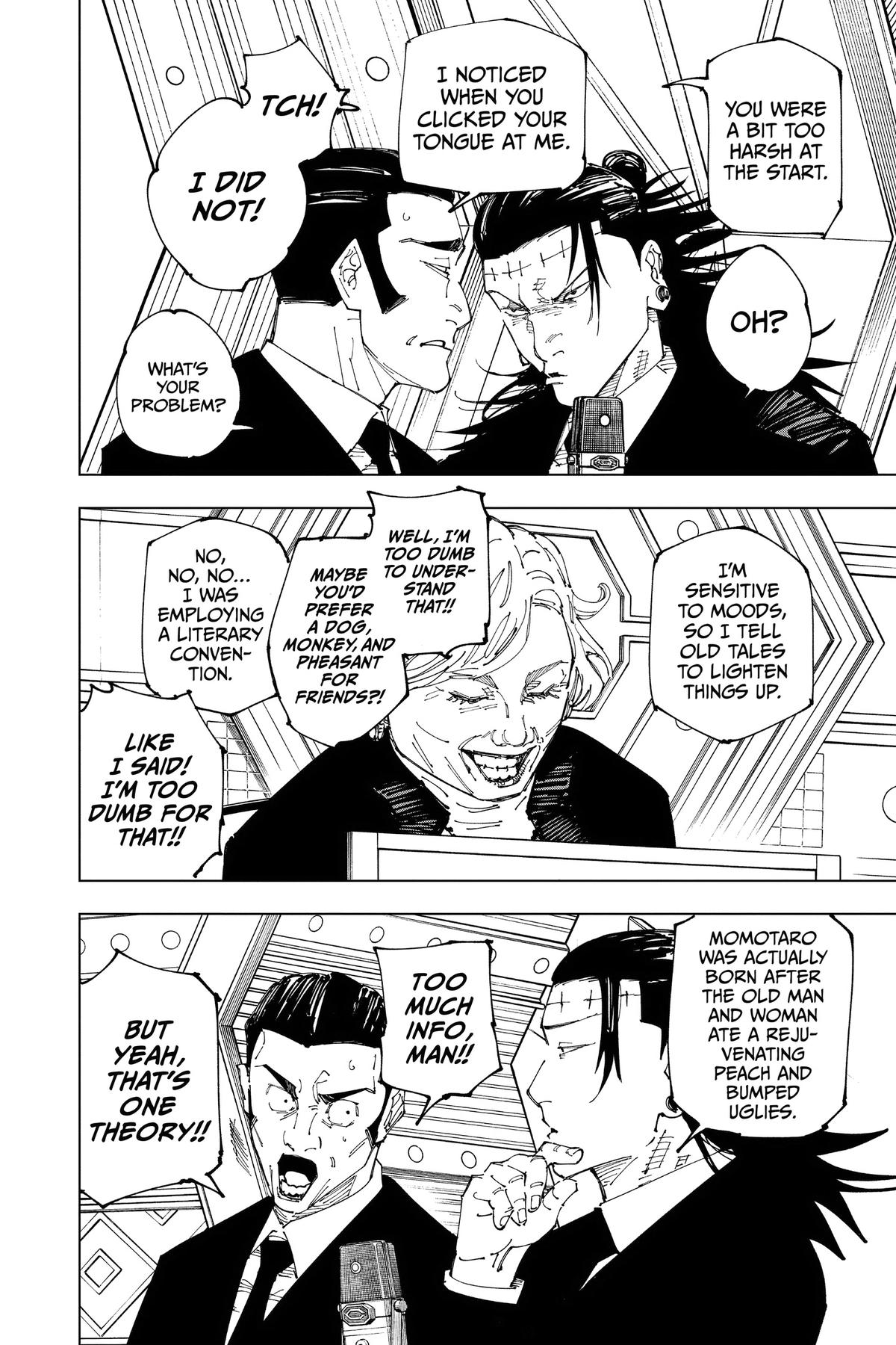 Read Jujutsu Kaisen Manga Online