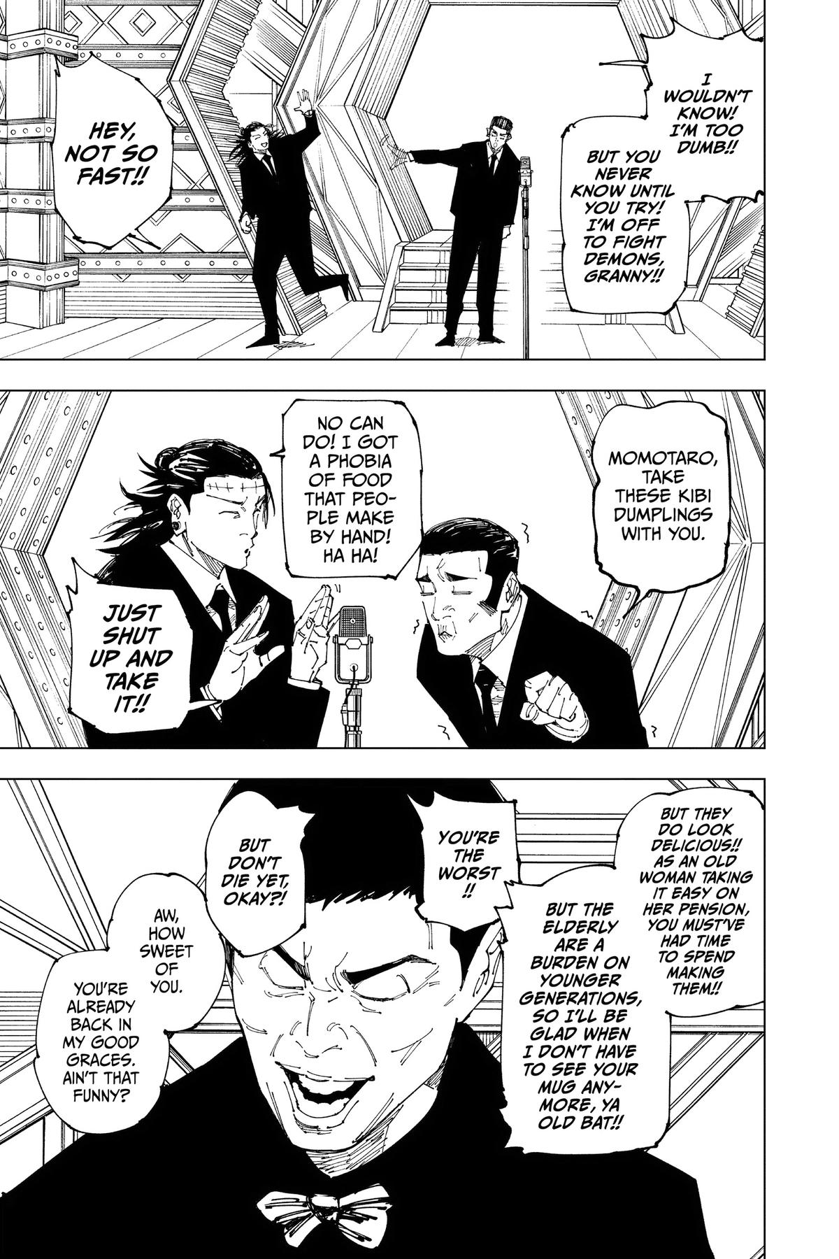 Read Jujutsu Kaisen Manga Online
