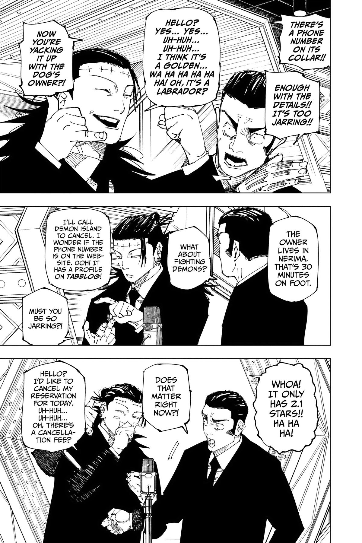 Read Jujutsu Kaisen Manga Online