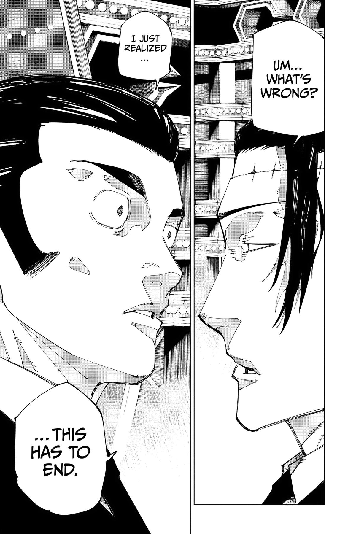 Read Jujutsu Kaisen Manga Online