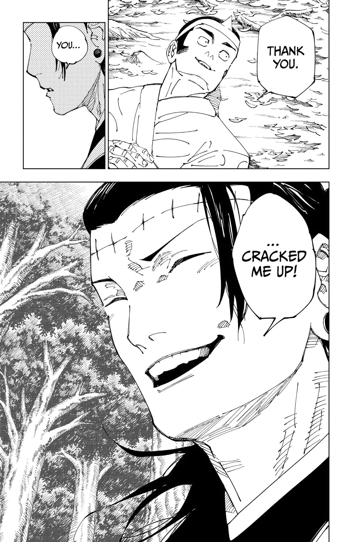 Read Jujutsu Kaisen Manga Online