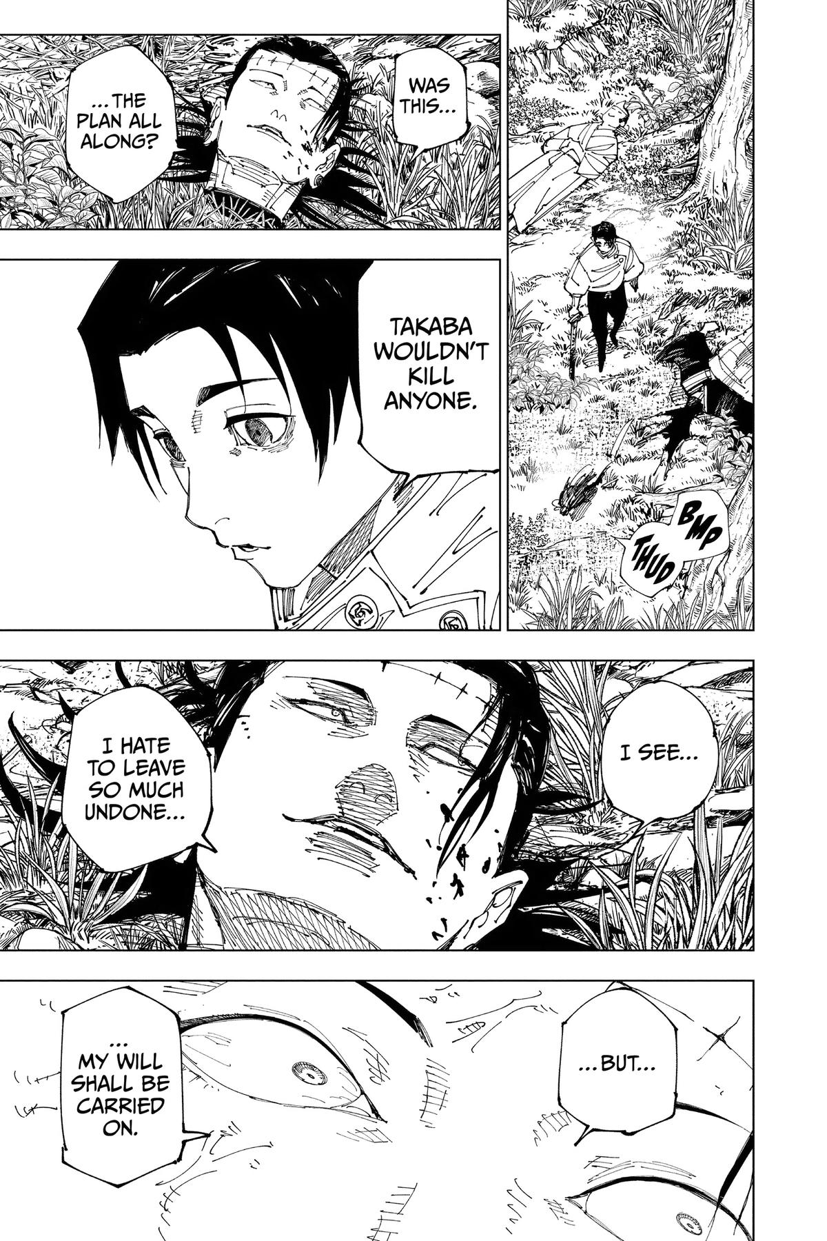 Read Jujutsu Kaisen Manga Online