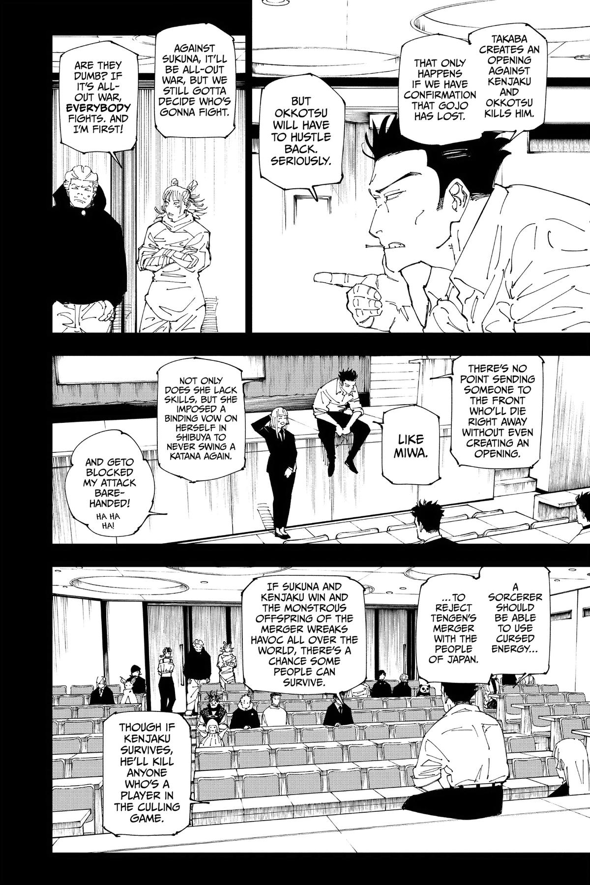 Read Jujutsu Kaisen Manga Online