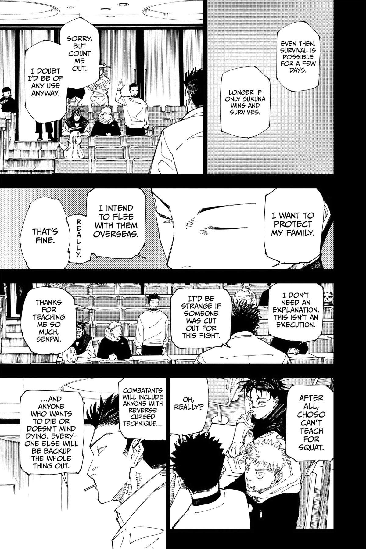 Read Jujutsu Kaisen Manga Online