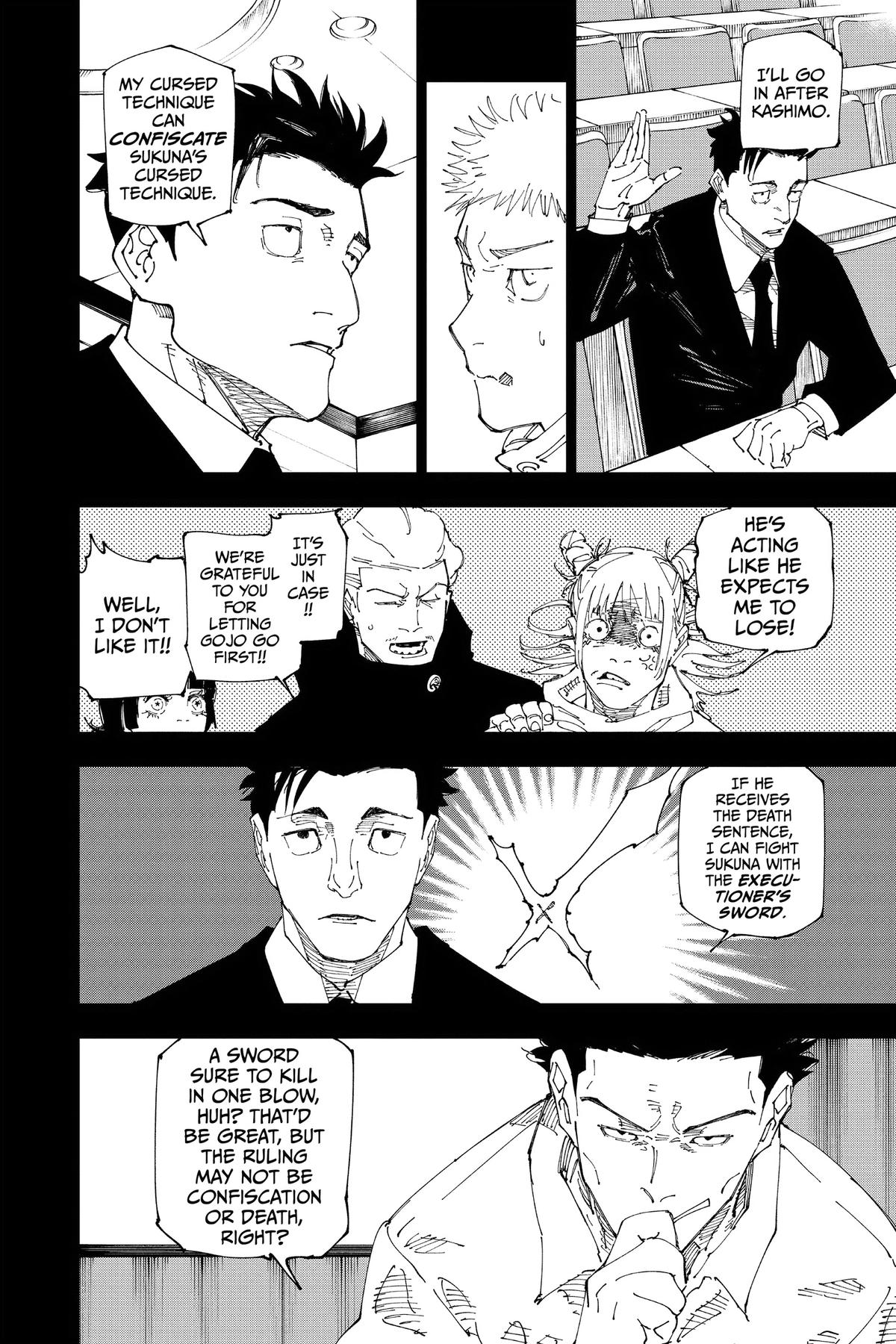 Read Jujutsu Kaisen Manga Online