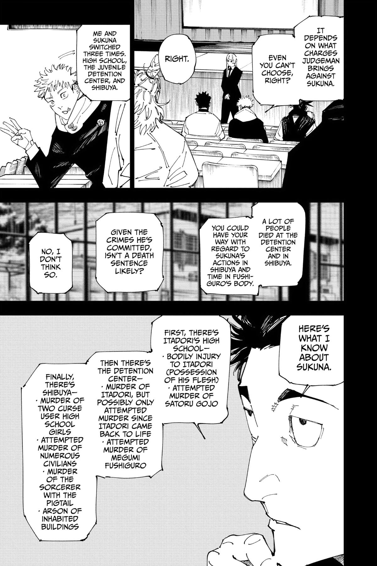 Read Jujutsu Kaisen Manga Online