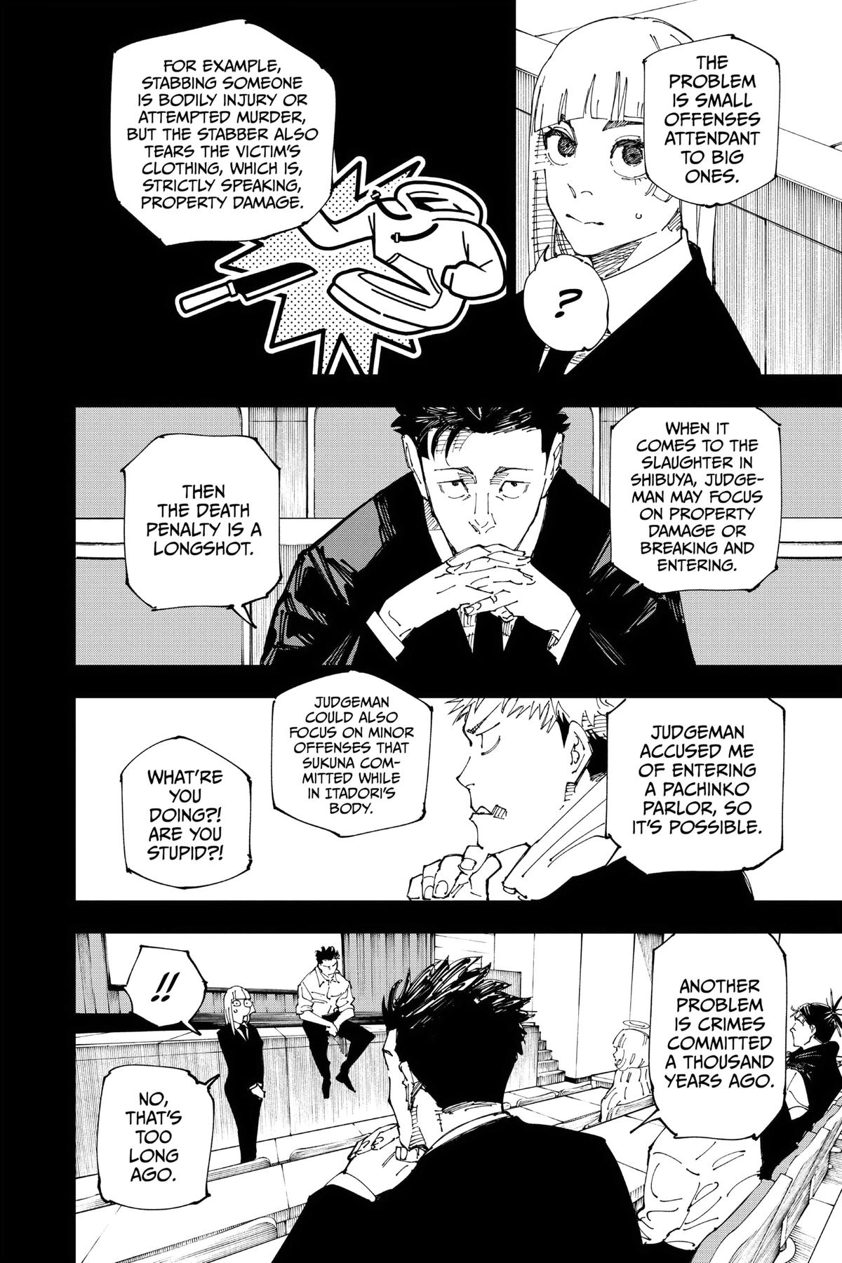 Read Jujutsu Kaisen Manga Online