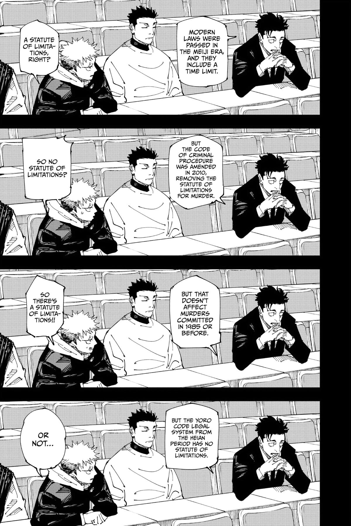 Read Jujutsu Kaisen Manga Online