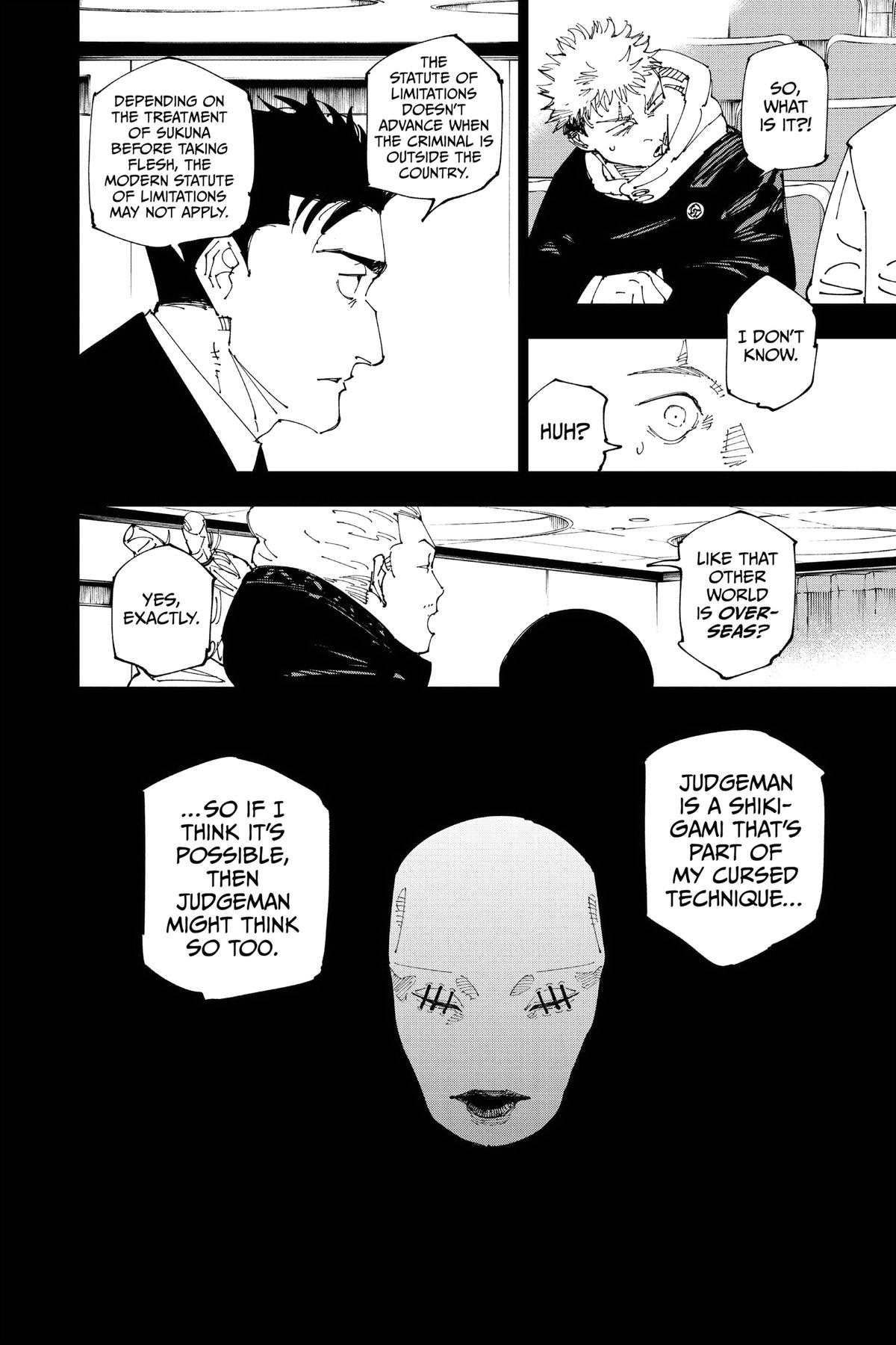 Read Jujutsu Kaisen Manga Online