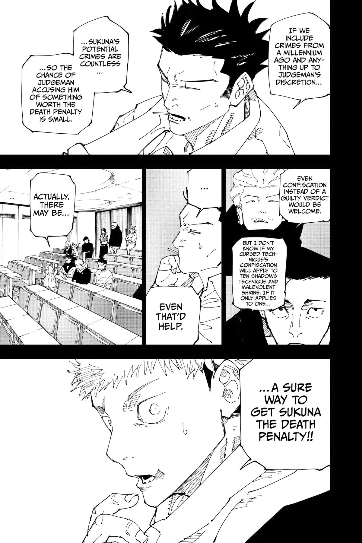 Read Jujutsu Kaisen Manga Online