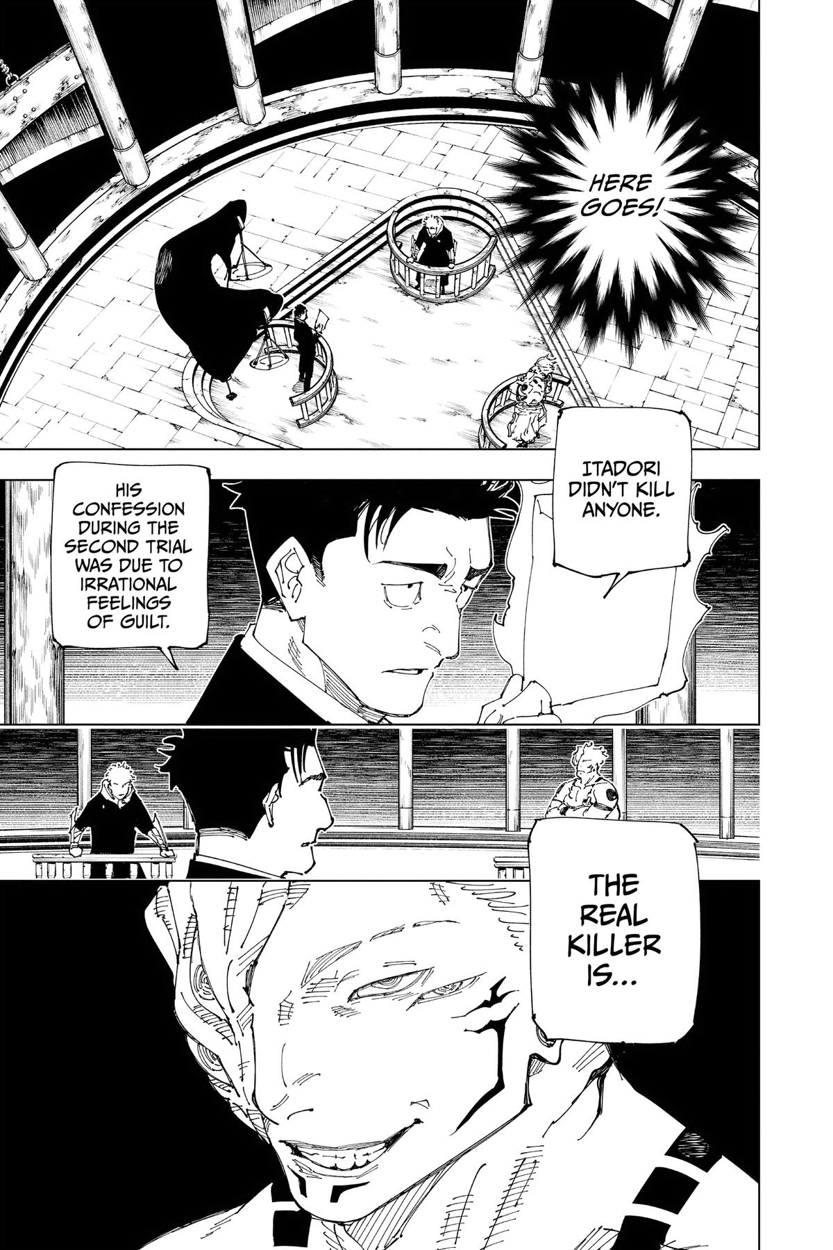 Read Jujutsu Kaisen Manga Online