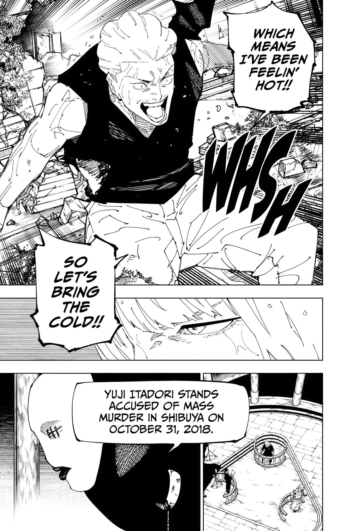 Read Jujutsu Kaisen Manga Online