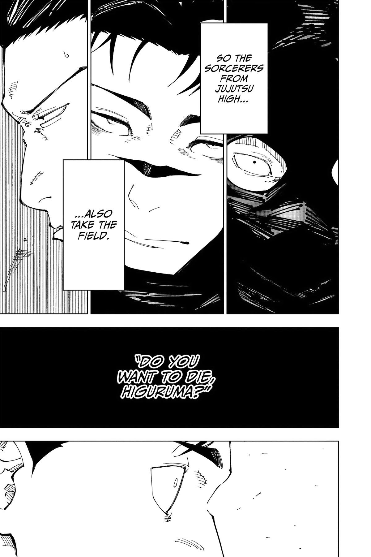 Read Jujutsu Kaisen Manga Online