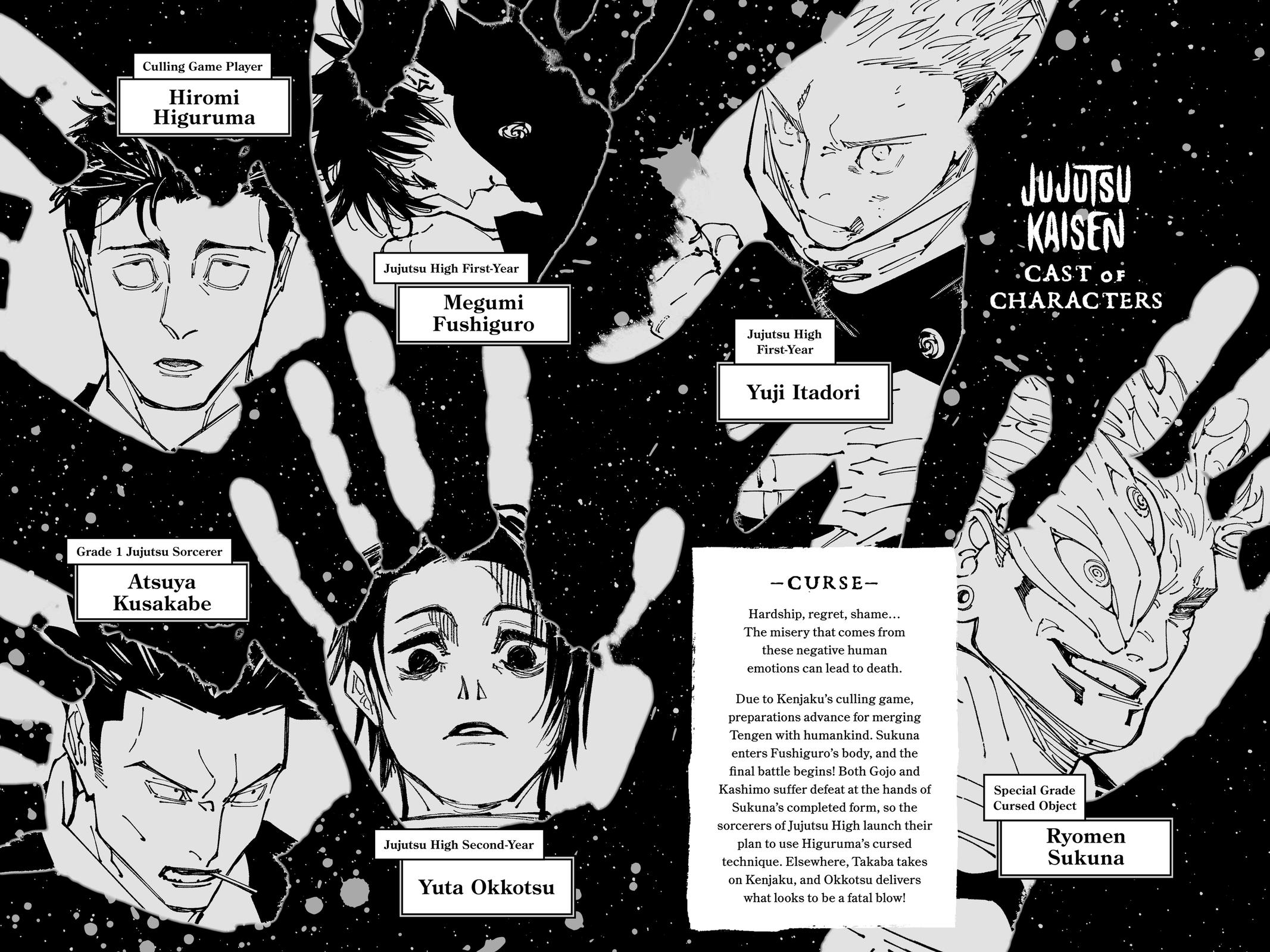 Read Jujutsu Kaisen Manga Online