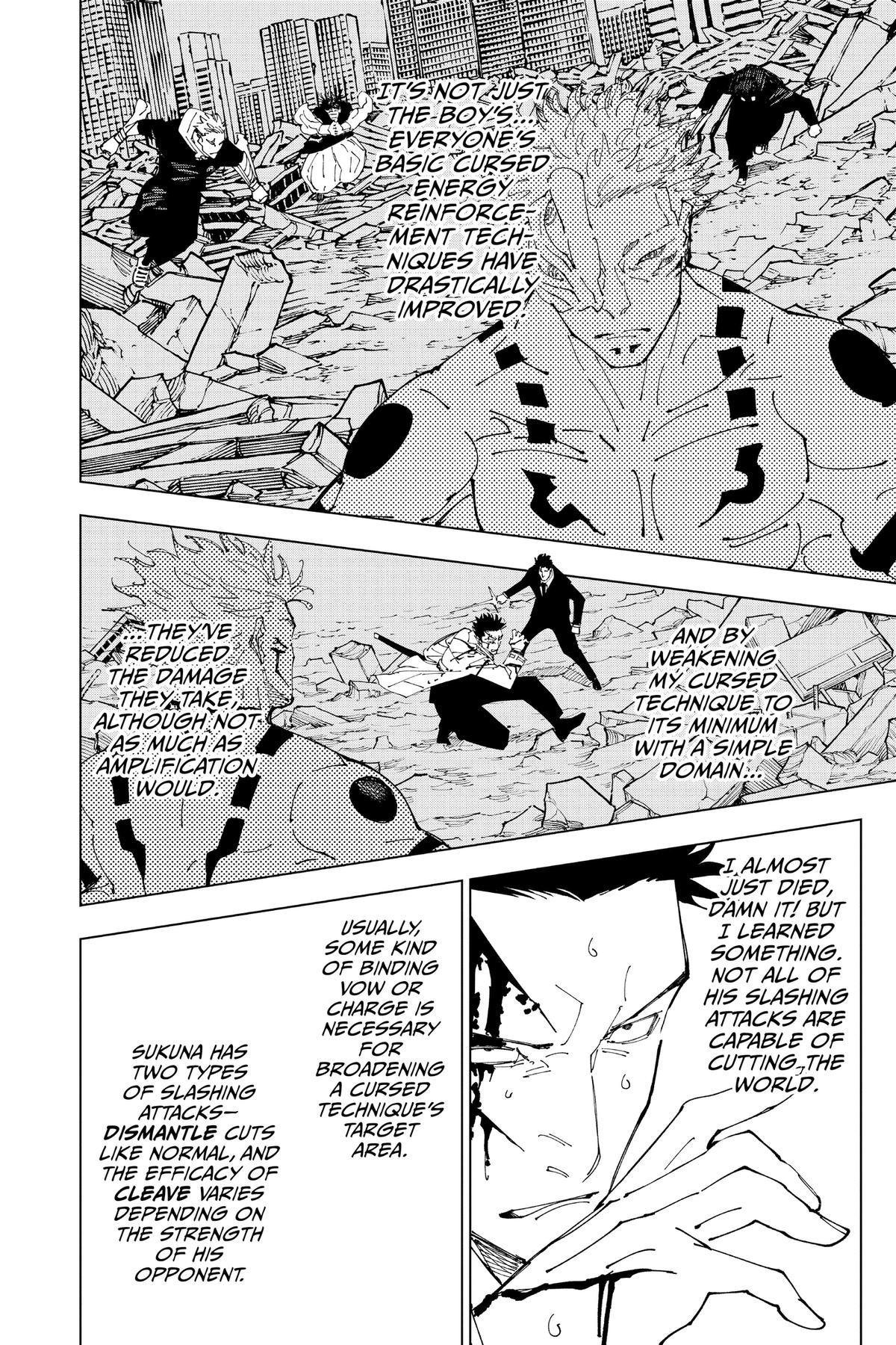 Read Jujutsu Kaisen Manga Online