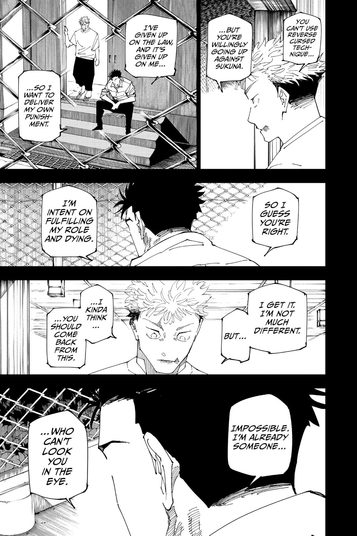 Read Jujutsu Kaisen Manga Online