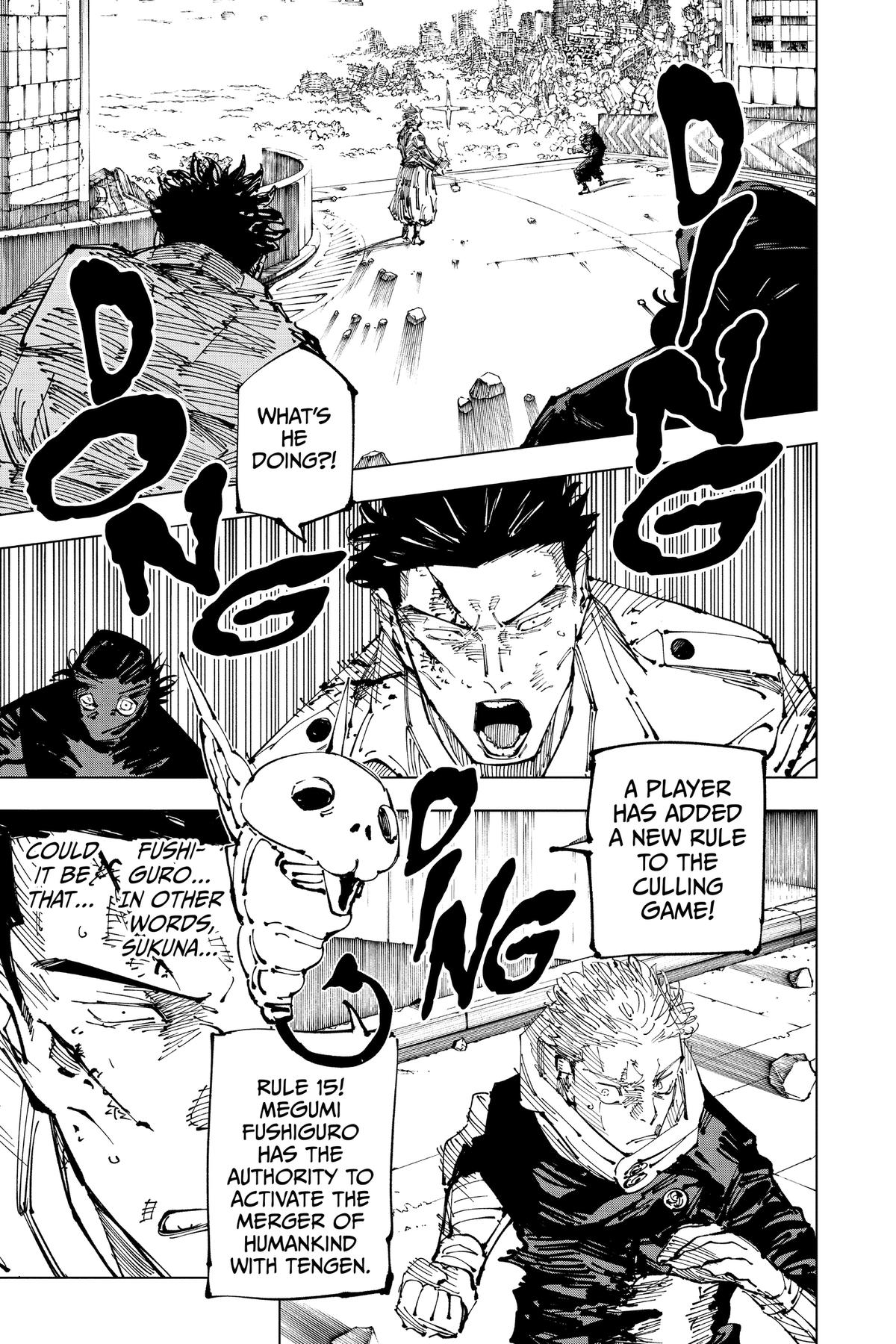 Read Jujutsu Kaisen Manga Online