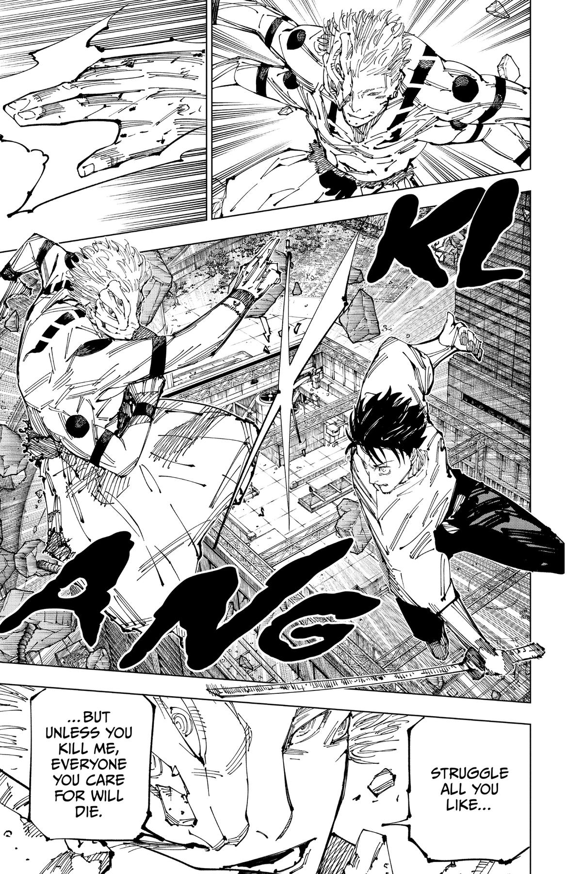 Read Jujutsu Kaisen Manga Online