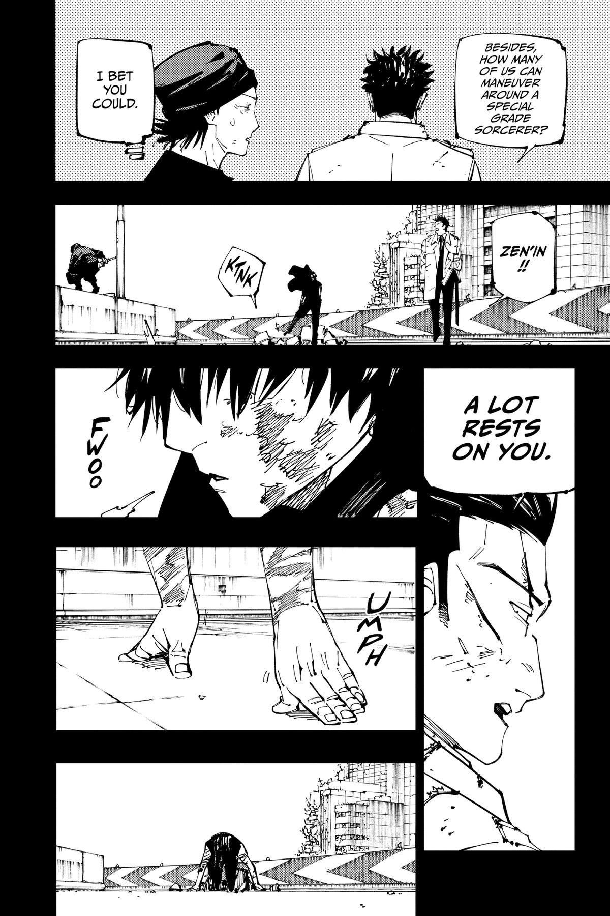 Read Jujutsu Kaisen Manga Online