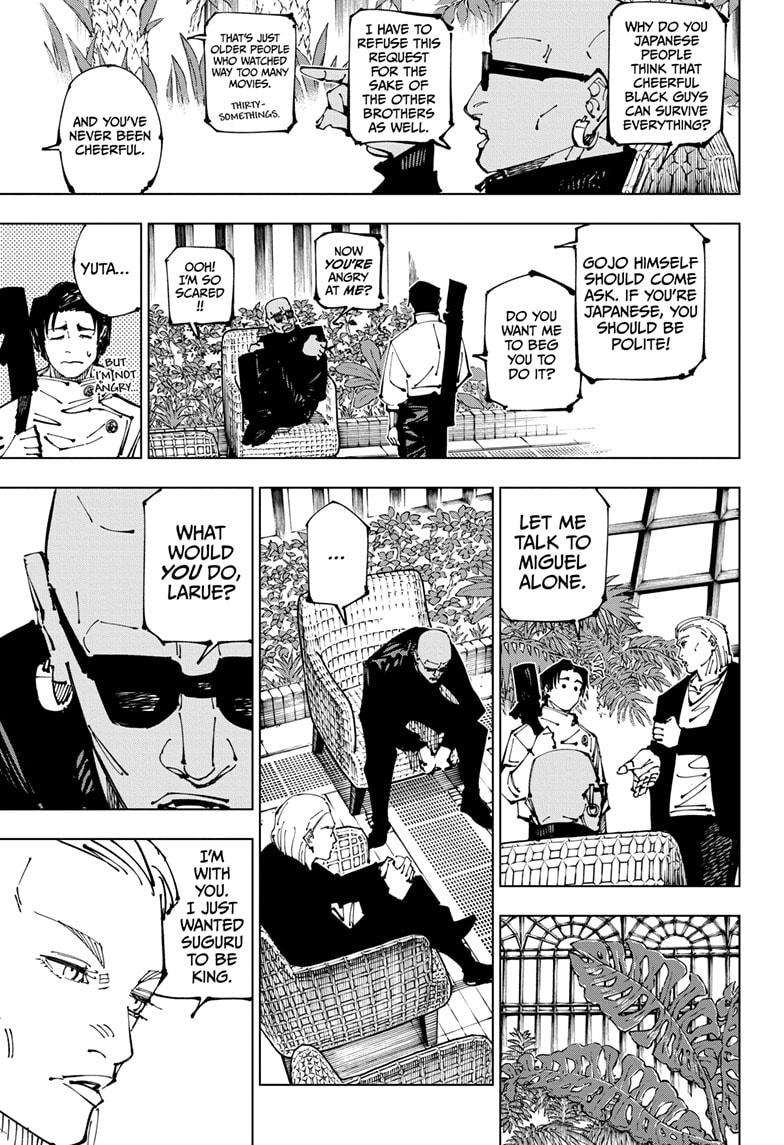 Read Jujutsu Kaisen Manga Online