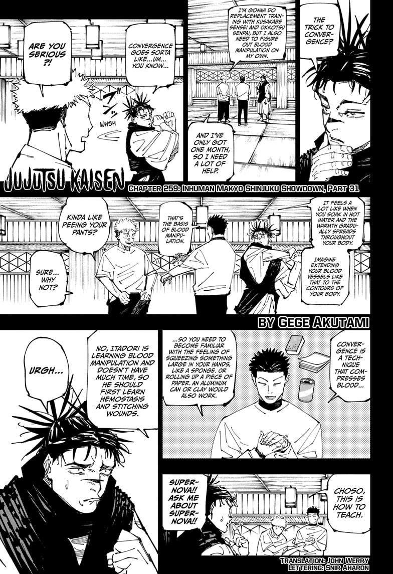 Read Jujutsu Kaisen Manga Online