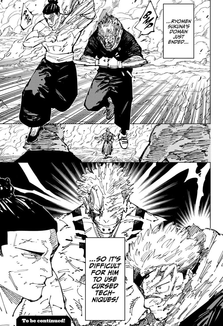 Read Jujutsu Kaisen Manga Online