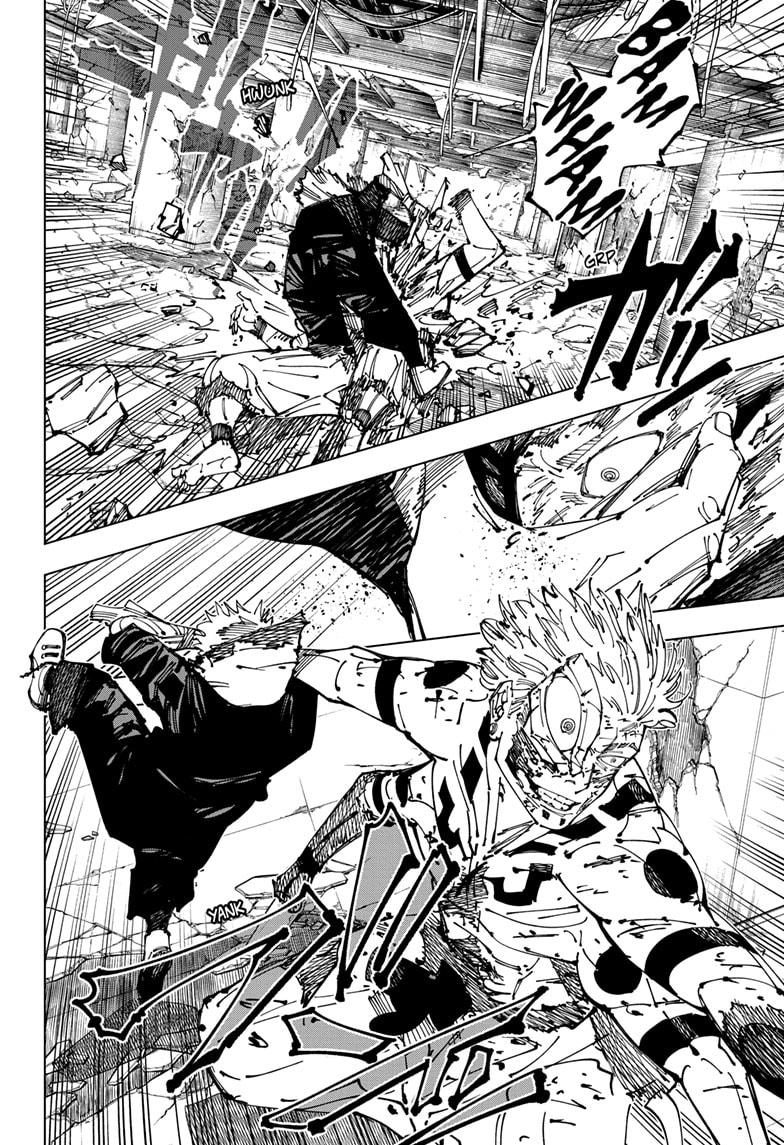 Read Jujutsu Kaisen Manga Online
