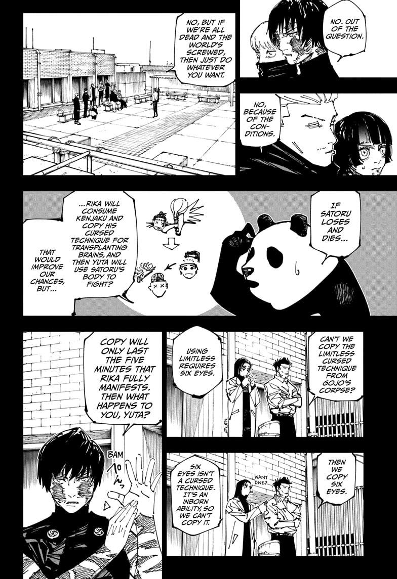 Read Jujutsu Kaisen Manga Online