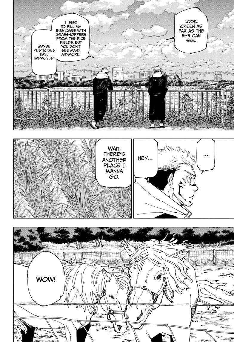 Read Jujutsu Kaisen Manga Online