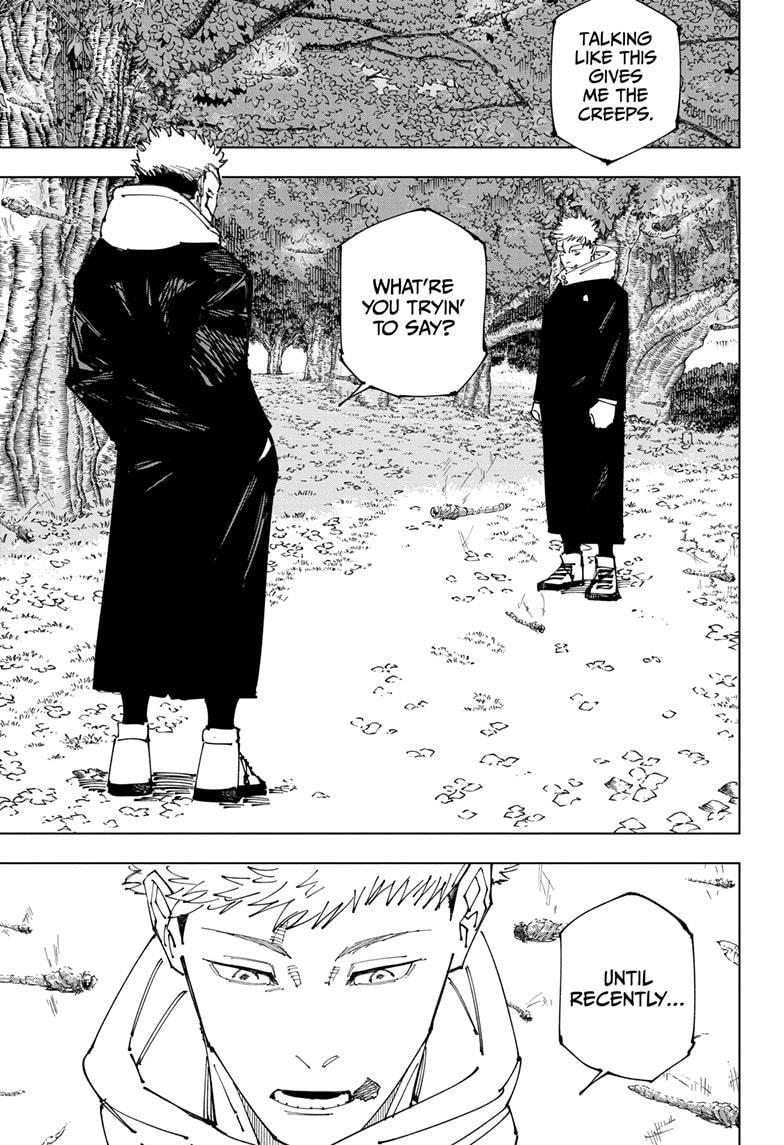 Read Jujutsu Kaisen Manga Online