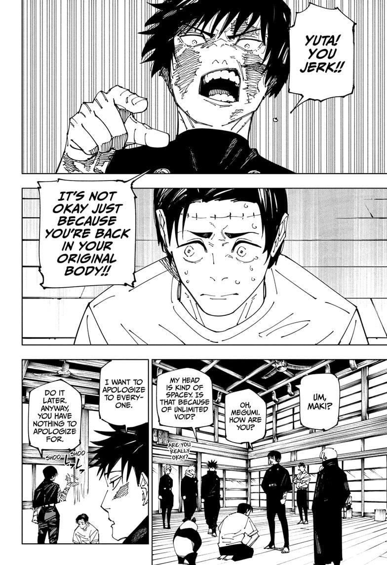 Read Jujutsu Kaisen Manga Online
