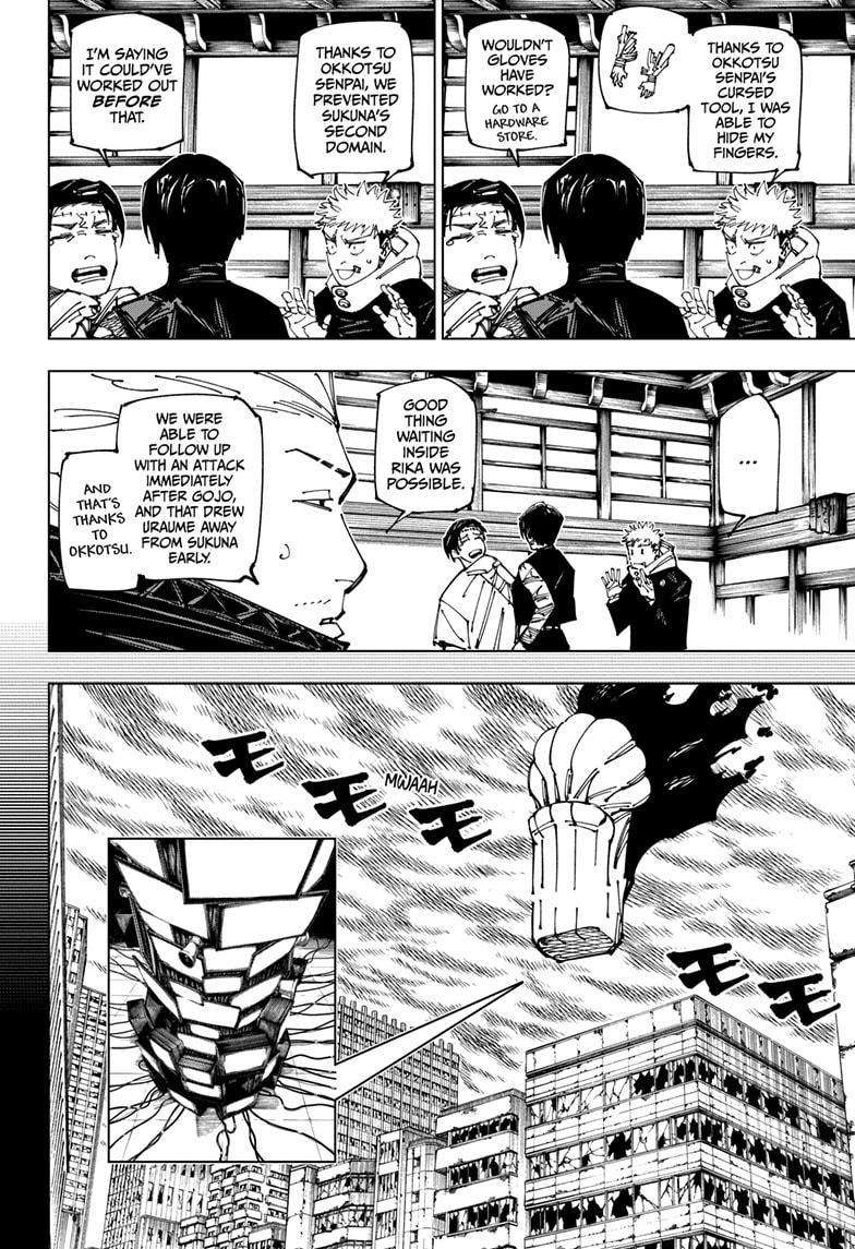 Read Jujutsu Kaisen Manga Online