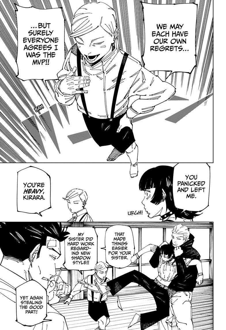 Read Jujutsu Kaisen Manga Online