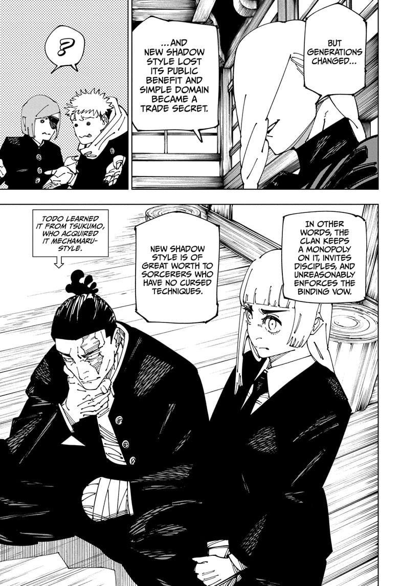 Read Jujutsu Kaisen Manga Online