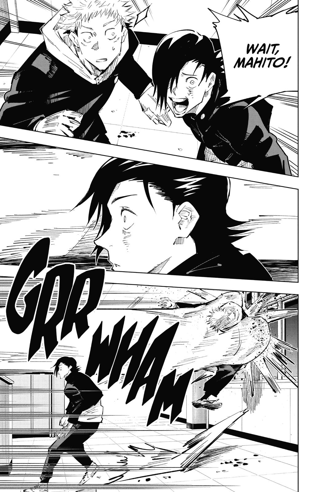 Read Jujutsu Kaisen Manga Online