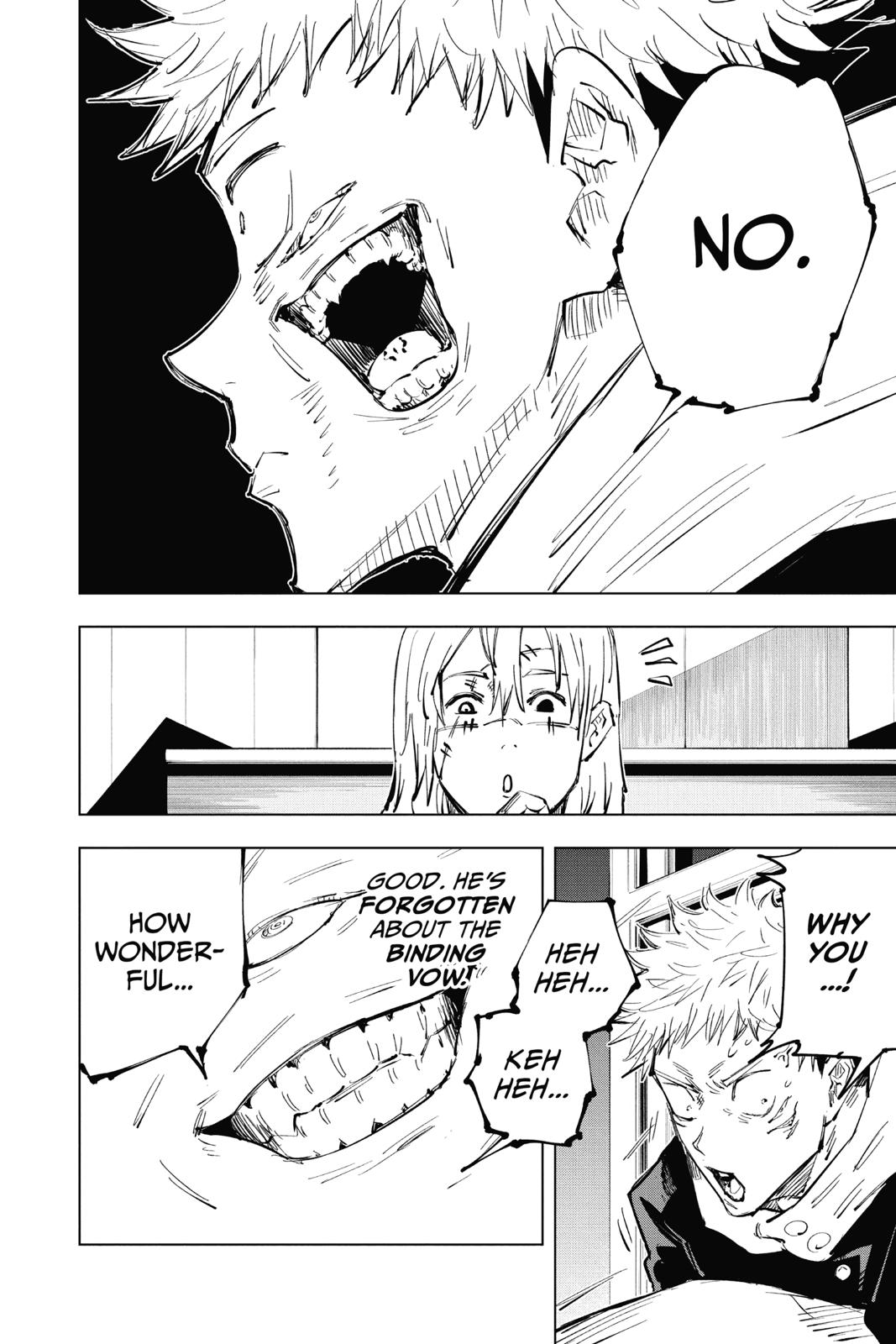 Read Jujutsu Kaisen Manga Online
