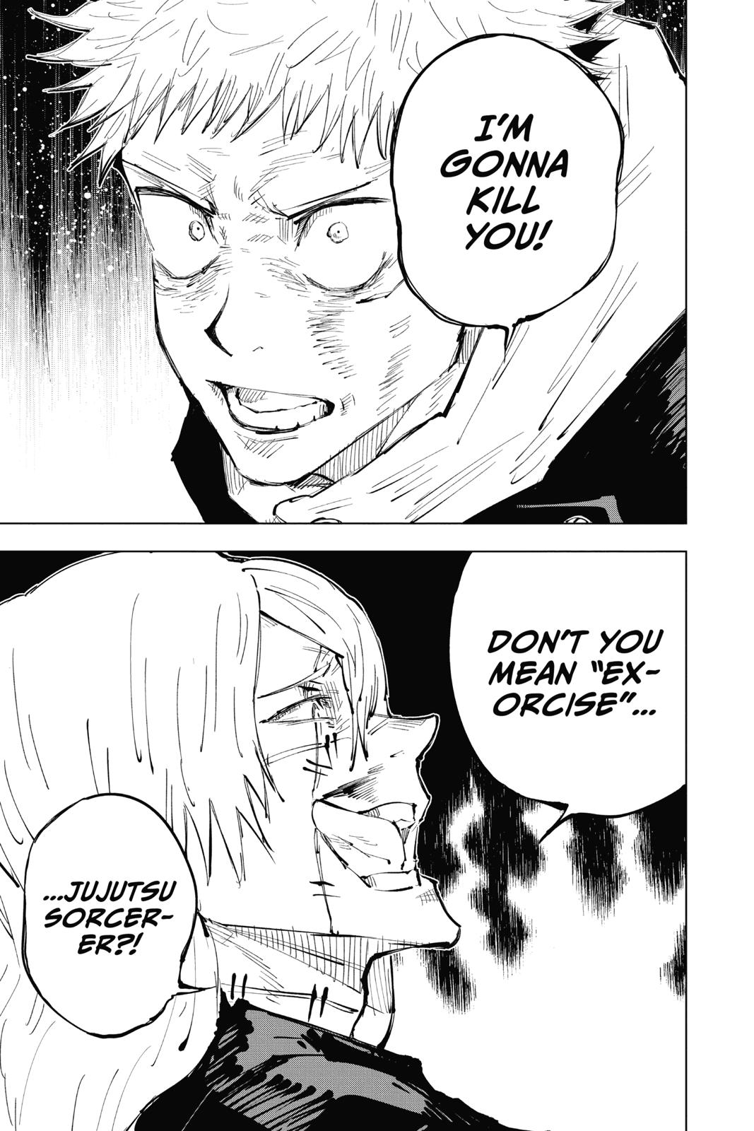 Read Jujutsu Kaisen Manga Online