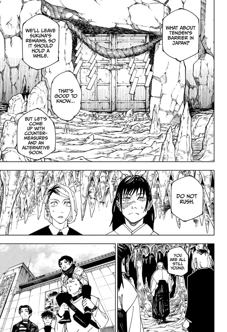 Read Jujutsu Kaisen Manga Online