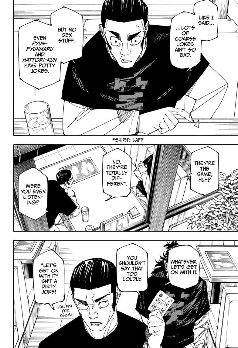 Read Jujutsu Kaisen Manga Online