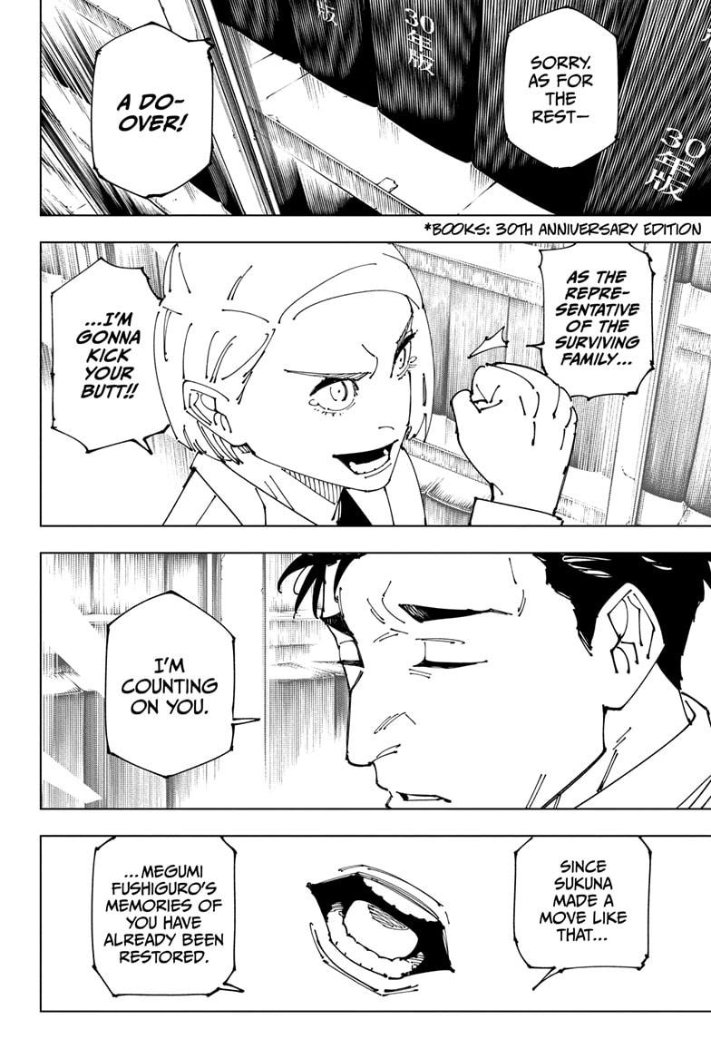 Read Jujutsu Kaisen Manga Online