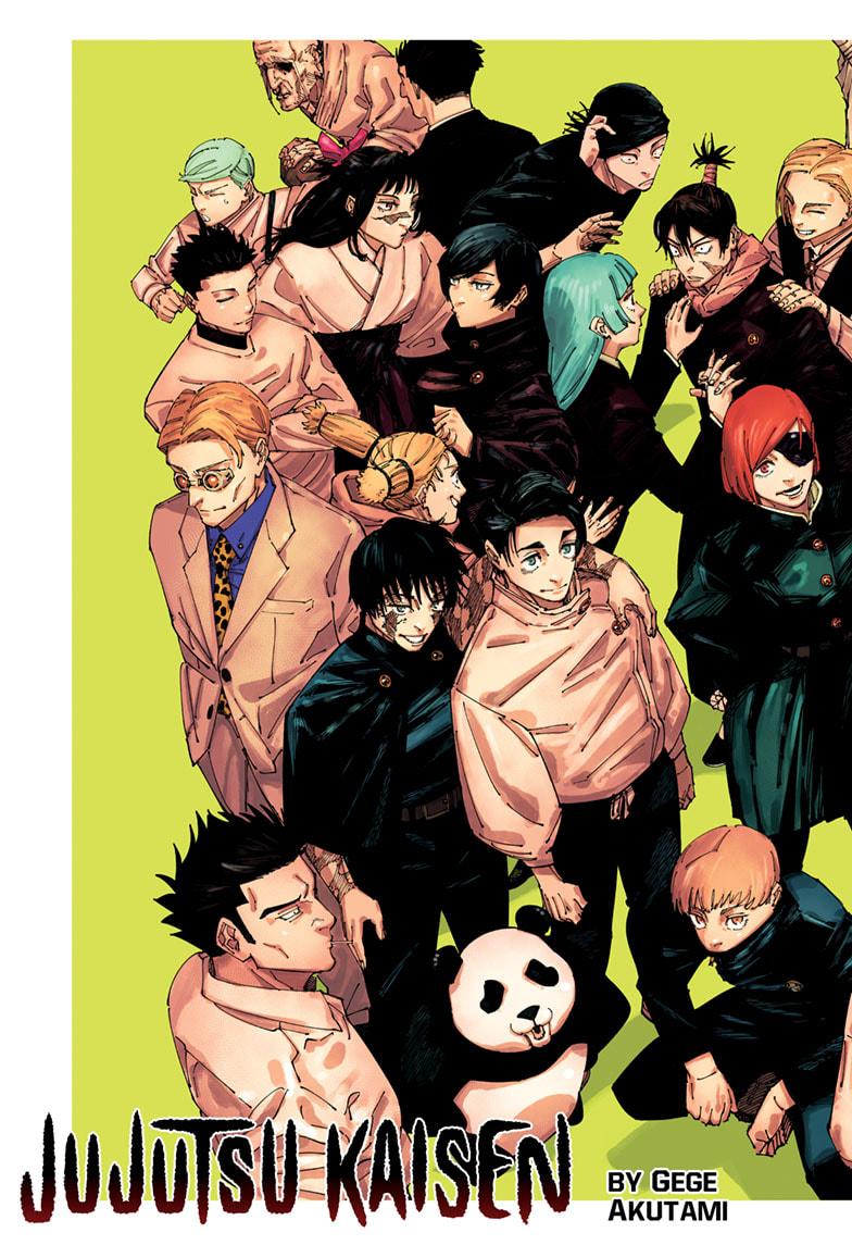Read Jujutsu Kaisen Manga Online