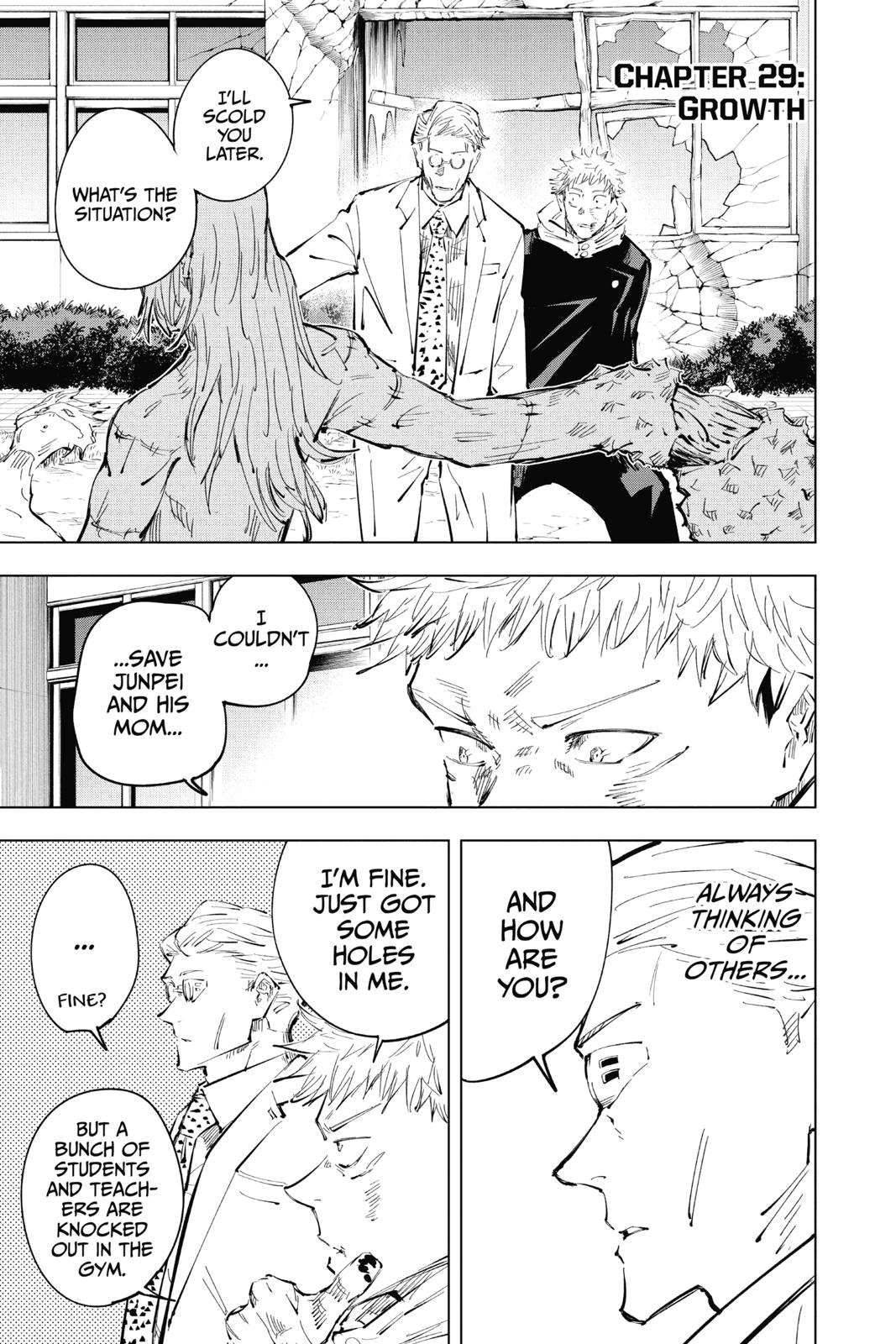 Read Jujutsu Kaisen Manga Online