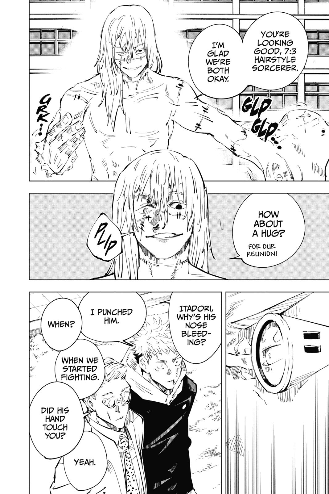 Read Jujutsu Kaisen Manga Online